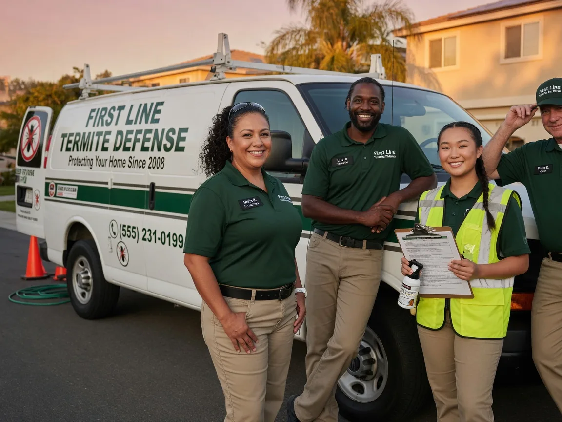 Termite Treatment company in Pine Hill, AL